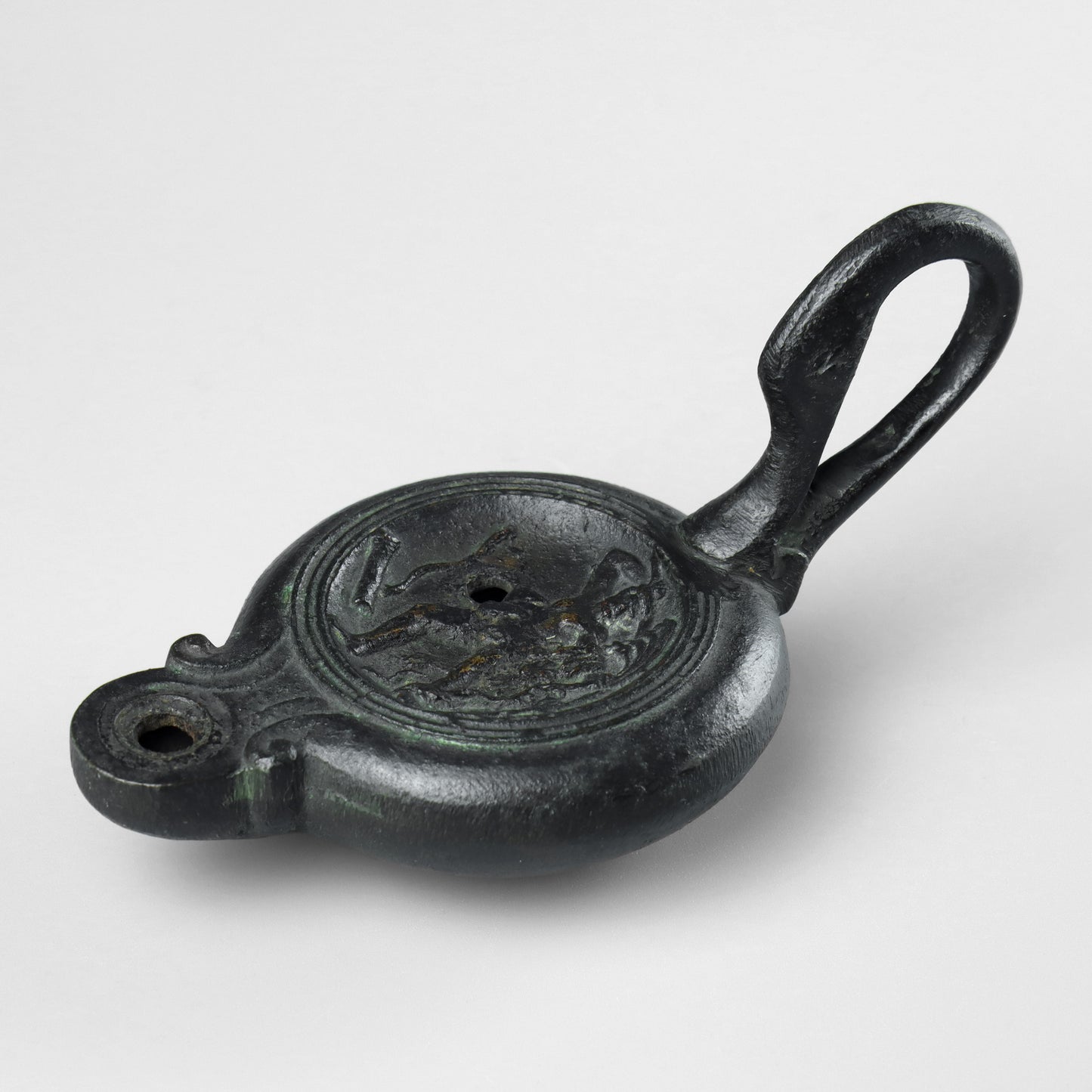 Grand Tour Oil Lamp