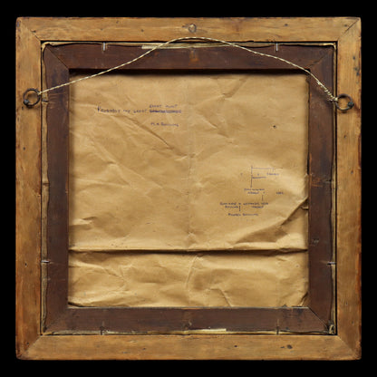 Sampler Dated 1847
