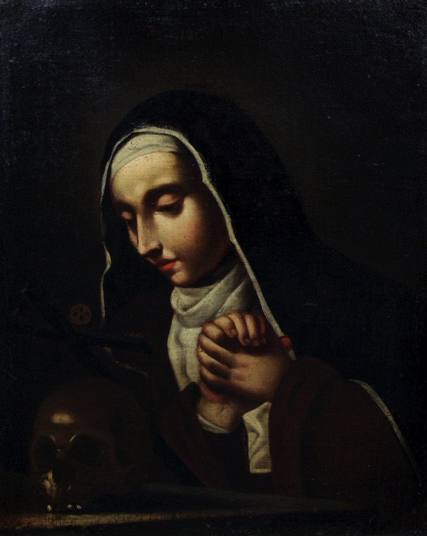 Saint Teresa Memento Mori