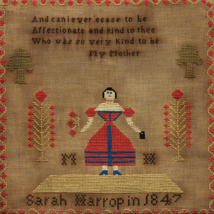 Sampler Dated 1847