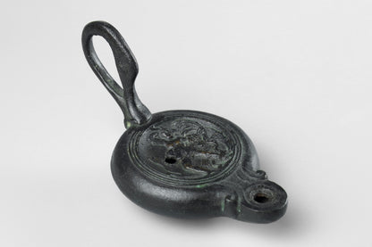 Grand Tour Oil Lamp