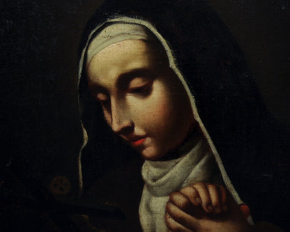 Saint Teresa Memento Mori