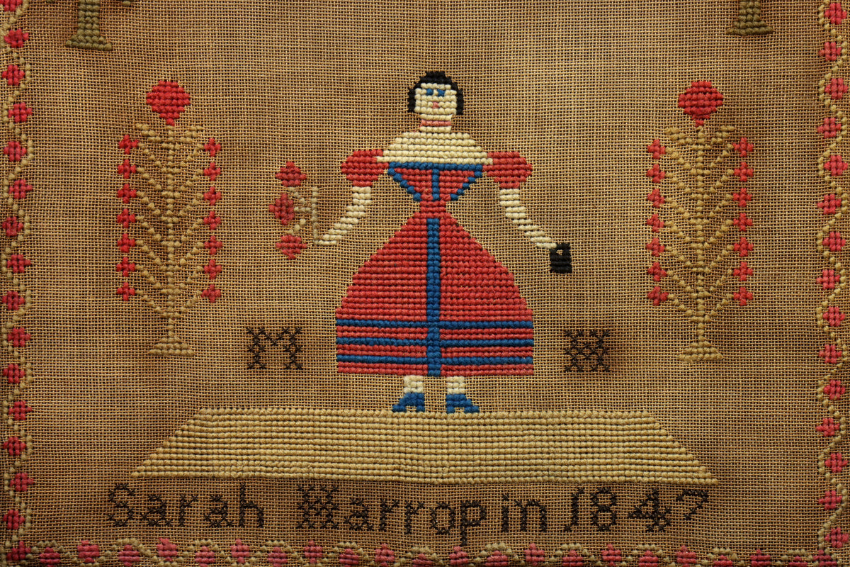 Sampler Dated 1847