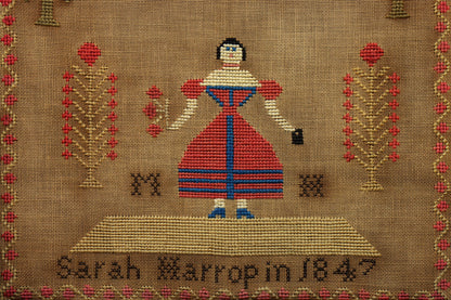 Sampler Dated 1847