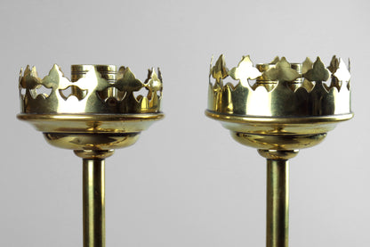 Gothic Revival Candlesticks