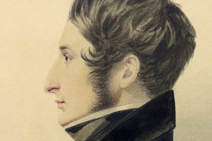 Portrait of a Handsome Gentleman
