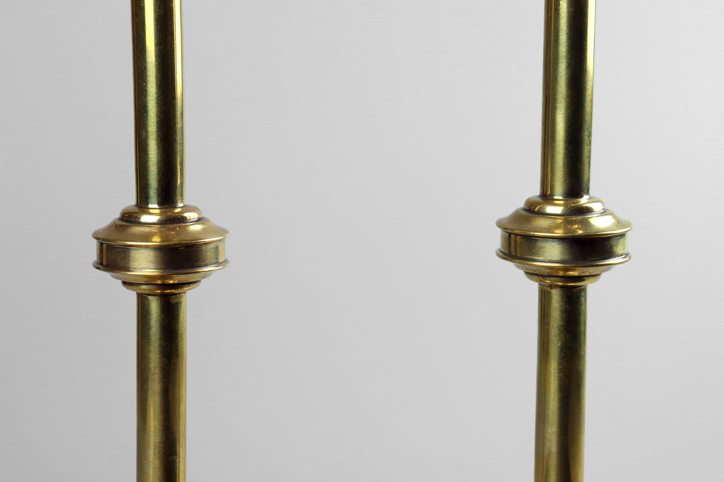 Gothic Revival Candlesticks