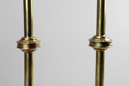 Gothic Revival Candlesticks