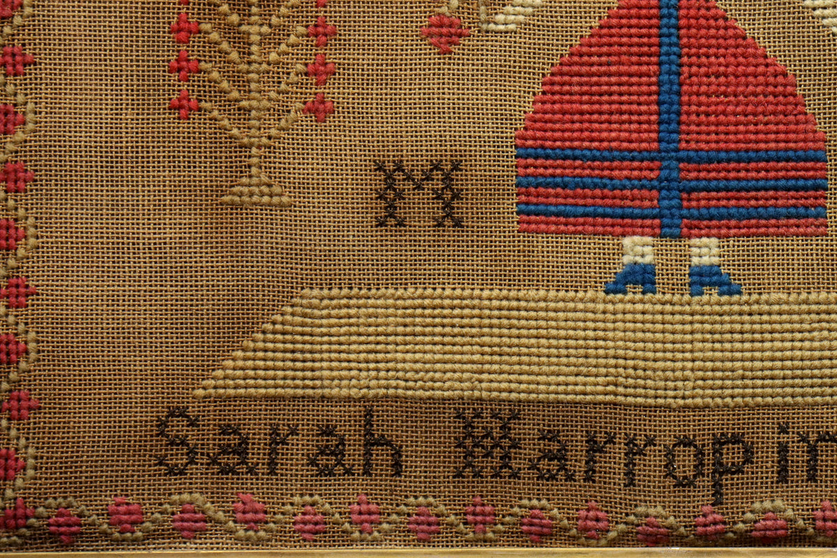 Sampler Dated 1847