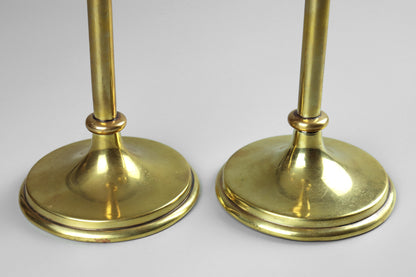 Gothic Revival Candlesticks