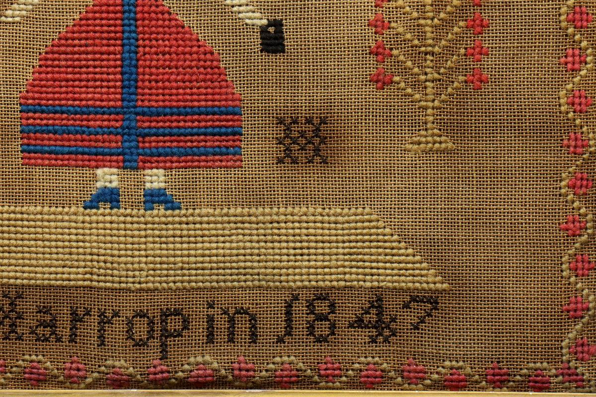 Sampler Dated 1847