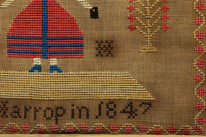Sampler Dated 1847