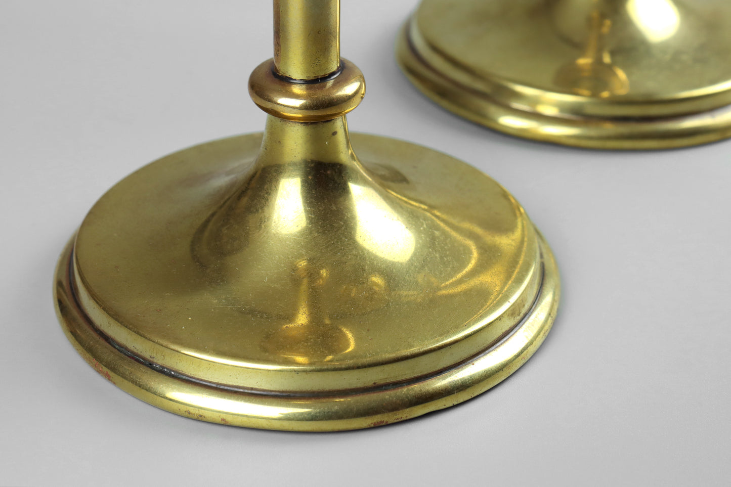 Gothic Revival Candlesticks