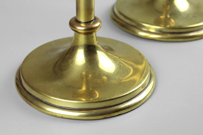 Gothic Revival Candlesticks