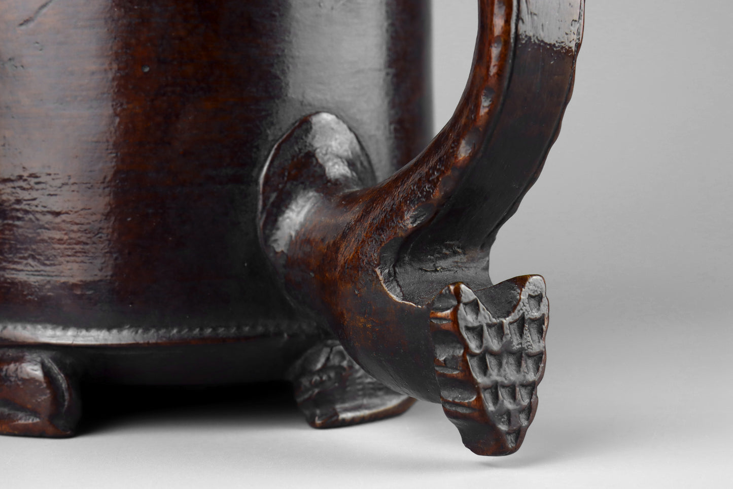 Burr Wood Peg Tankard