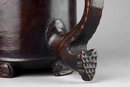 Burr Wood Peg Tankard