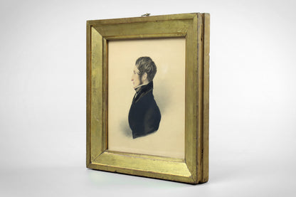 Portrait of a Handsome Gentleman