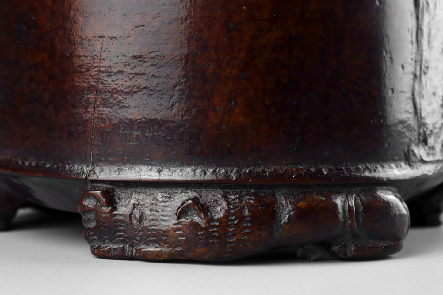 Burr Wood Peg Tankard