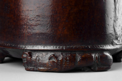 Burr Wood Peg Tankard