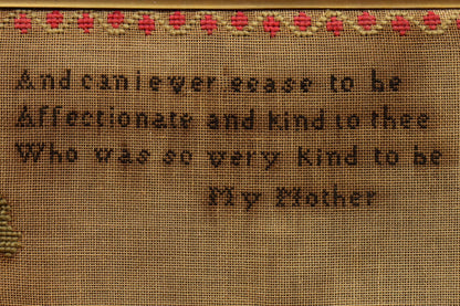 Sampler Dated 1847