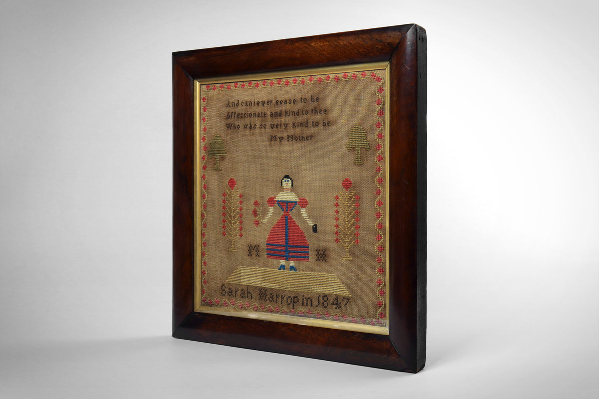 Sampler Dated 1847