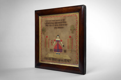 Sampler Dated 1847