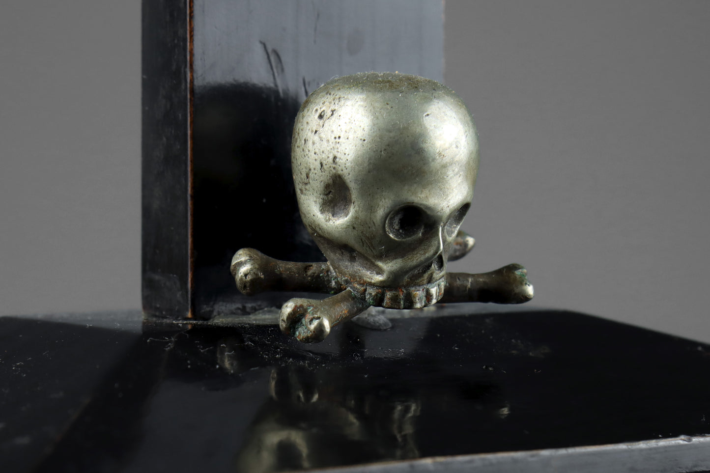 Ebonised Crucifix & Christ