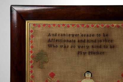 Sampler Dated 1847