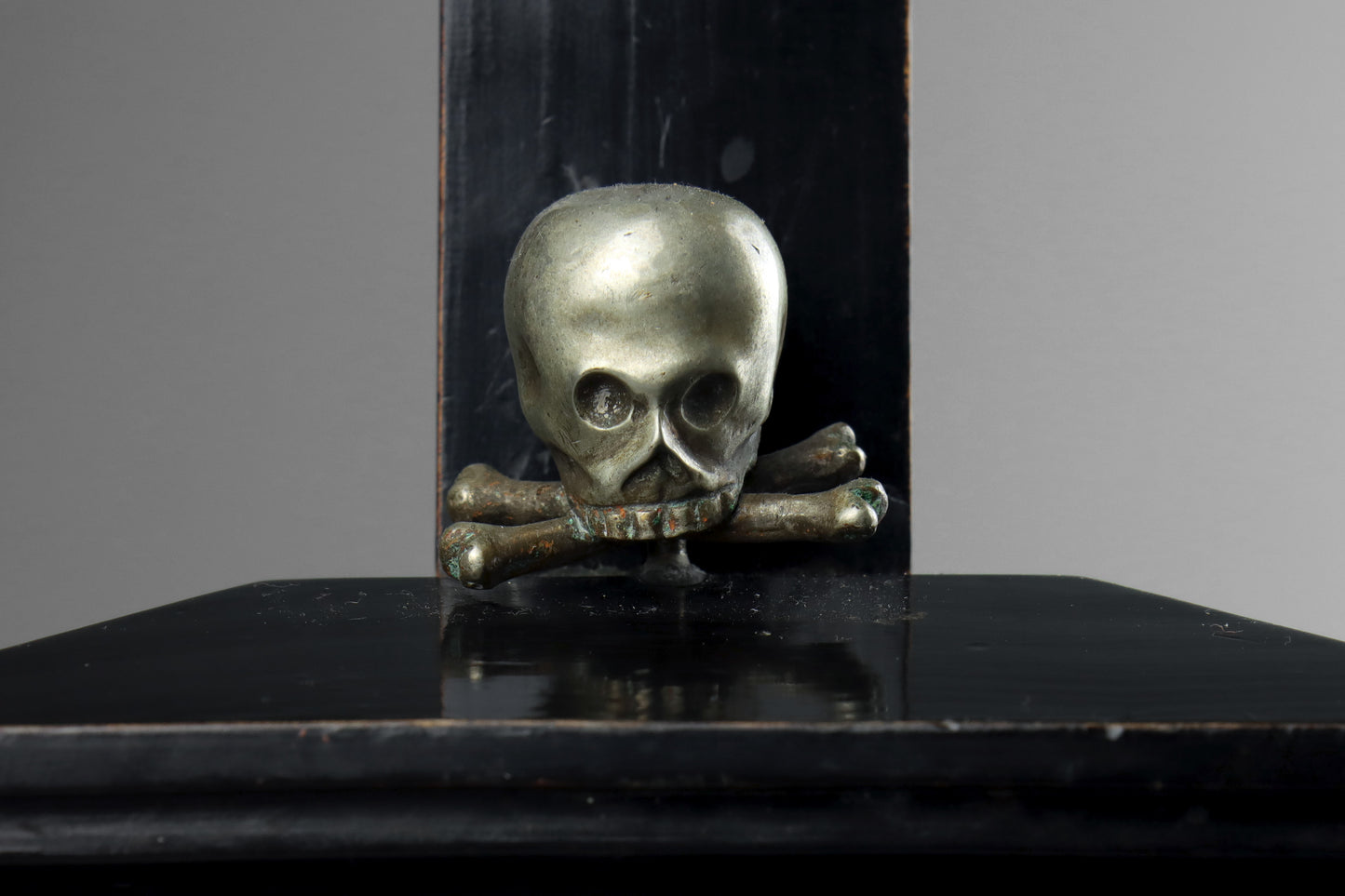 Ebonised Crucifix & Christ