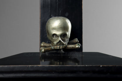 Ebonised Crucifix & Christ