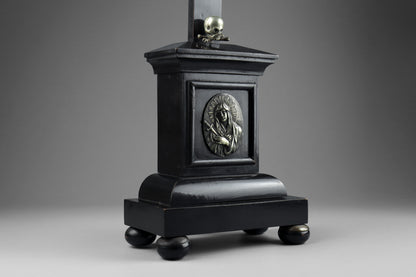 Ebonised Crucifix & Christ