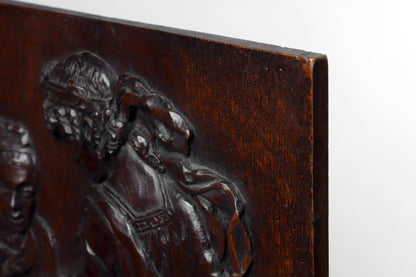 Carved Panel Judith With The Head of Holofernes