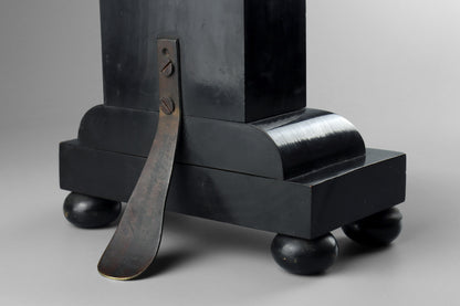 Ebonised Crucifix & Christ