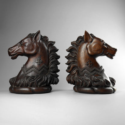 Horse Head Newel Post Finials