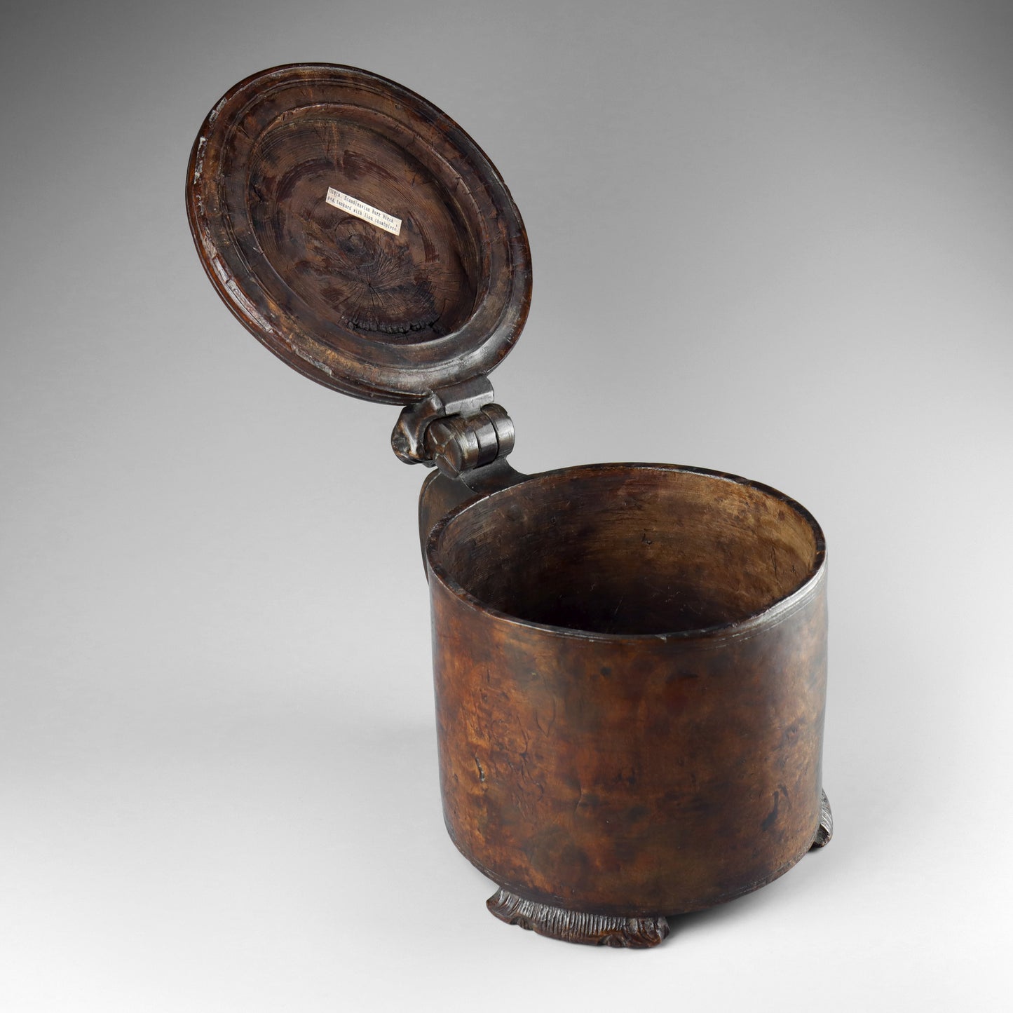 Large Burr Birch Peg Tankard