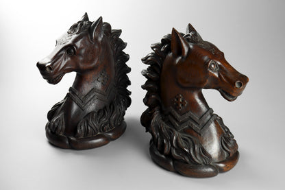 Horse Head Newel Post Finials