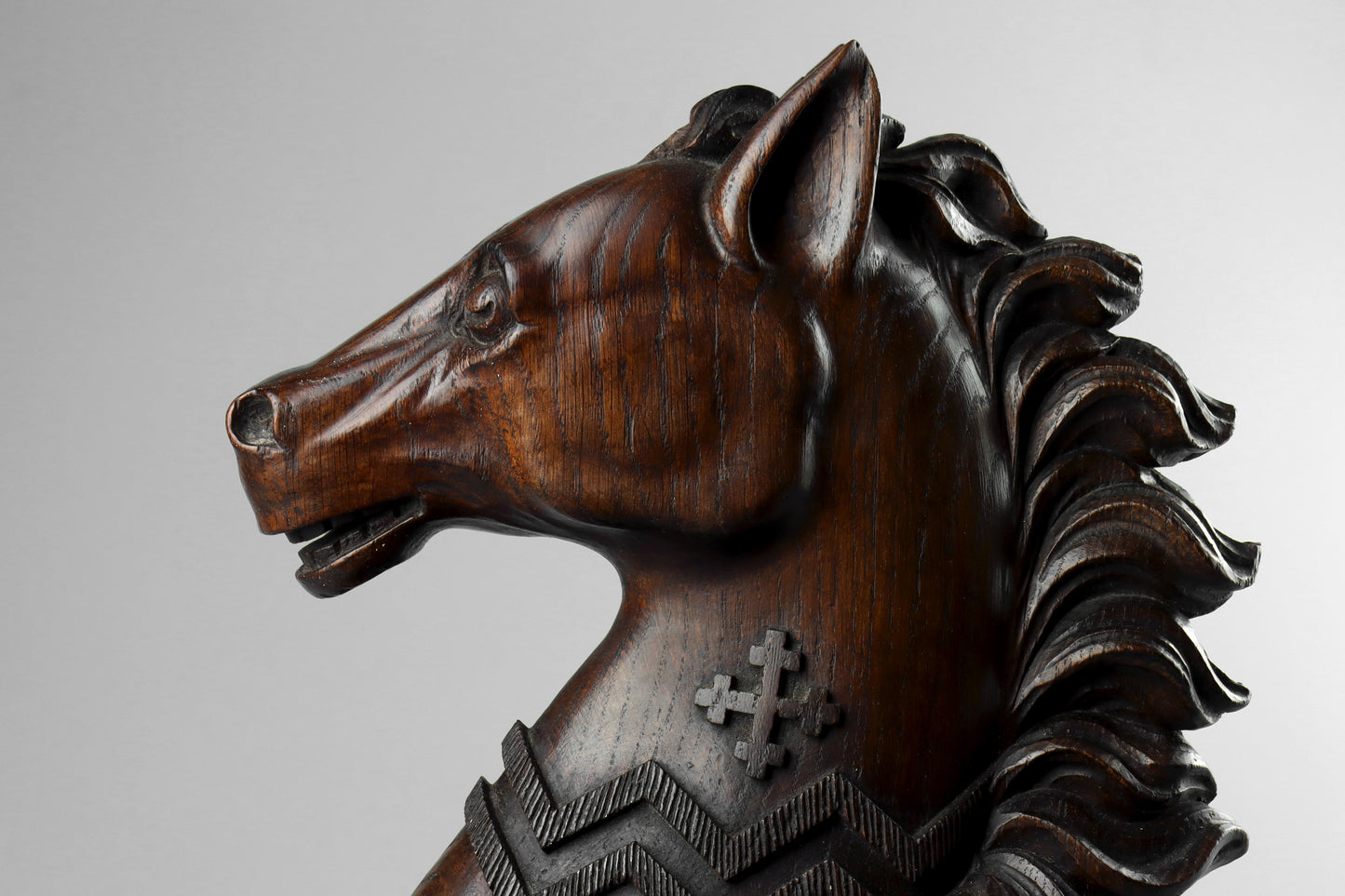 Horse Head Newel Post Finials