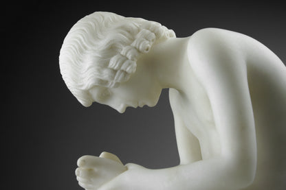 Marble Sculpture of Spinario