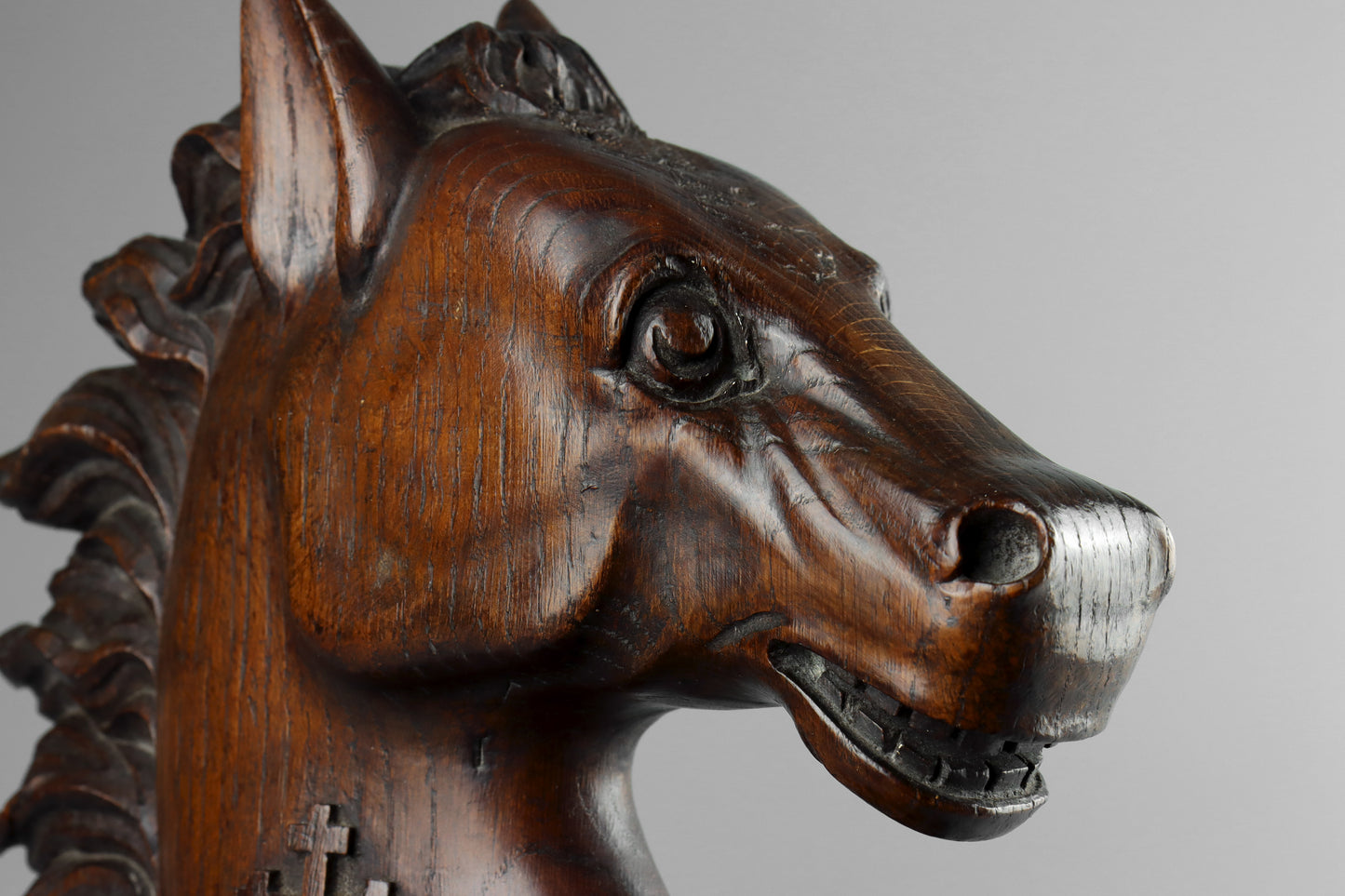 Horse Head Newel Post Finials