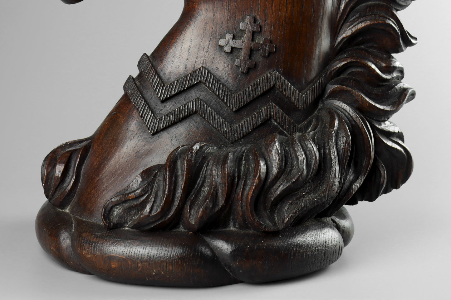 Horse Head Newel Post Finials