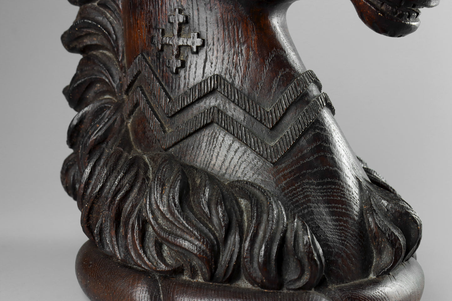Horse Head Newel Post Finials