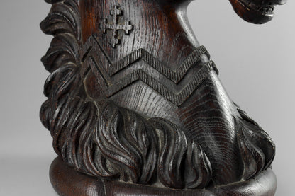 Horse Head Newel Post Finials
