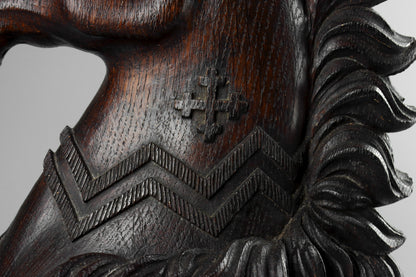 Horse Head Newel Post Finials