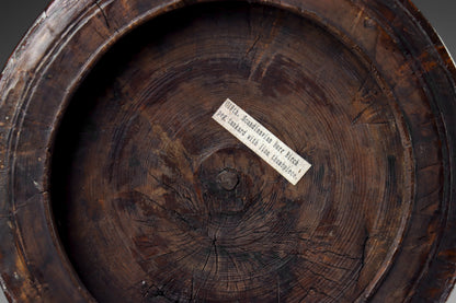 Large Burr Birch Peg Tankard