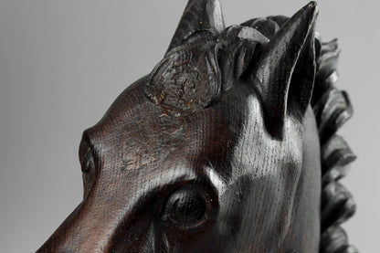 Horse Head Newel Post Finials