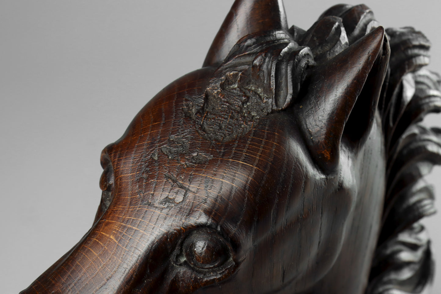 Horse Head Newel Post Finials