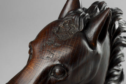 Horse Head Newel Post Finials