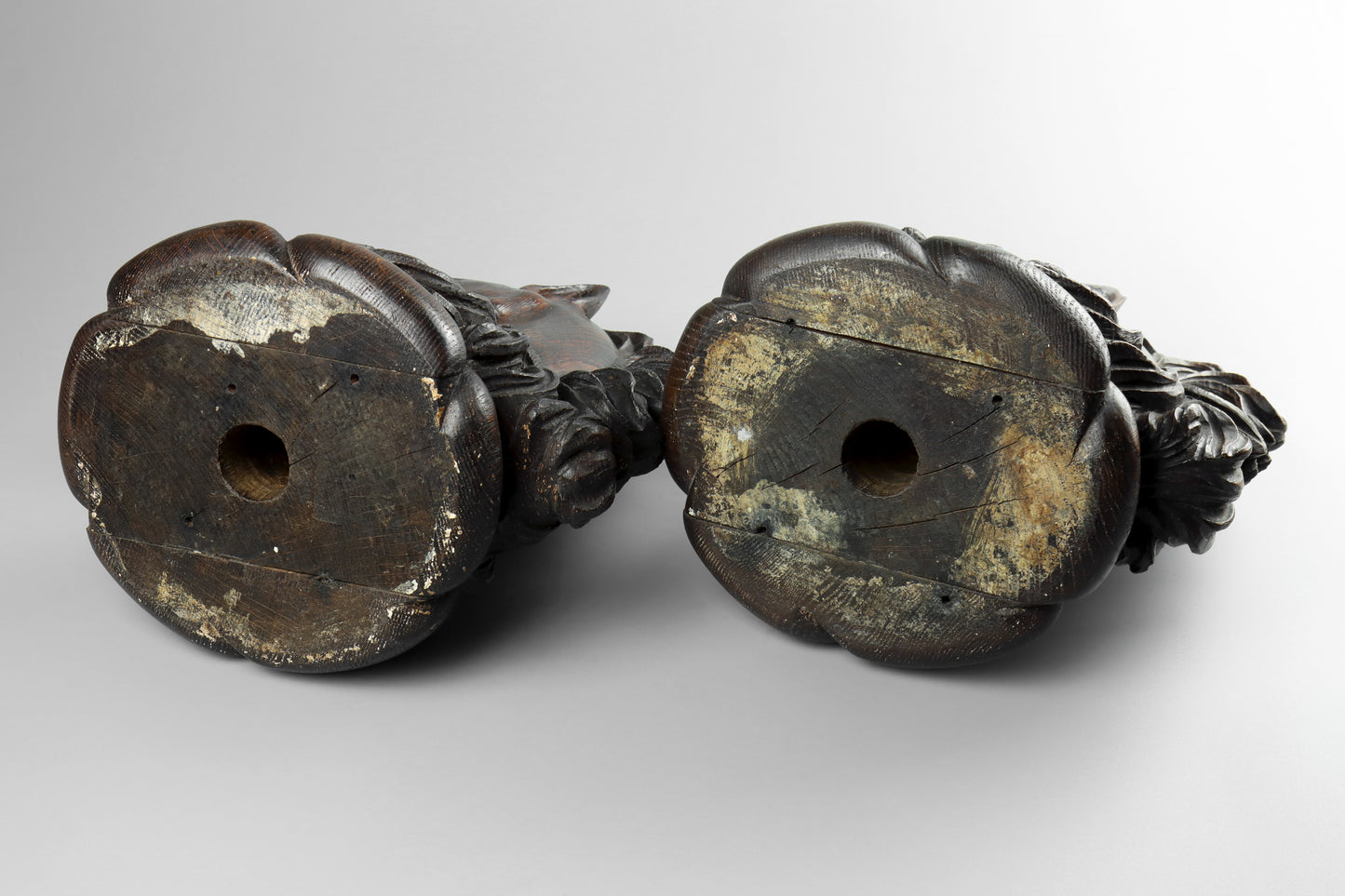 Horse Head Newel Post Finials