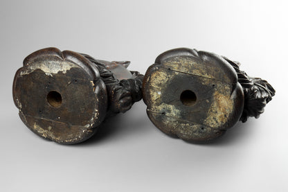 Horse Head Newel Post Finials