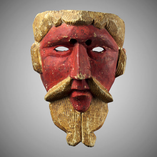 Guatemalan Conquistador Mask